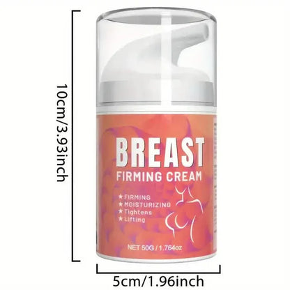 50g Breast Firming Cream with Jojoba Oil, Vitamin E, and Honey - A-1 Thread Vault
