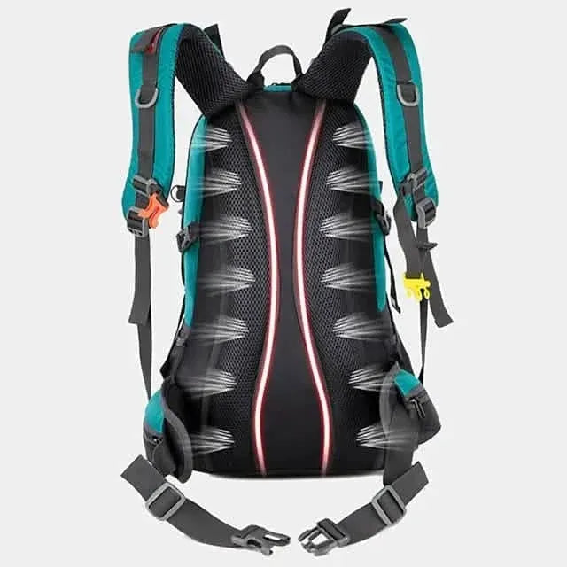 50L Waterproof Hiking Backpack - A-1 Thread Vault