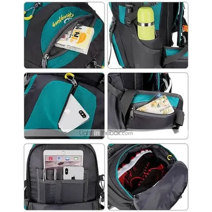 50L Waterproof Hiking Backpack - A-1 Thread Vault