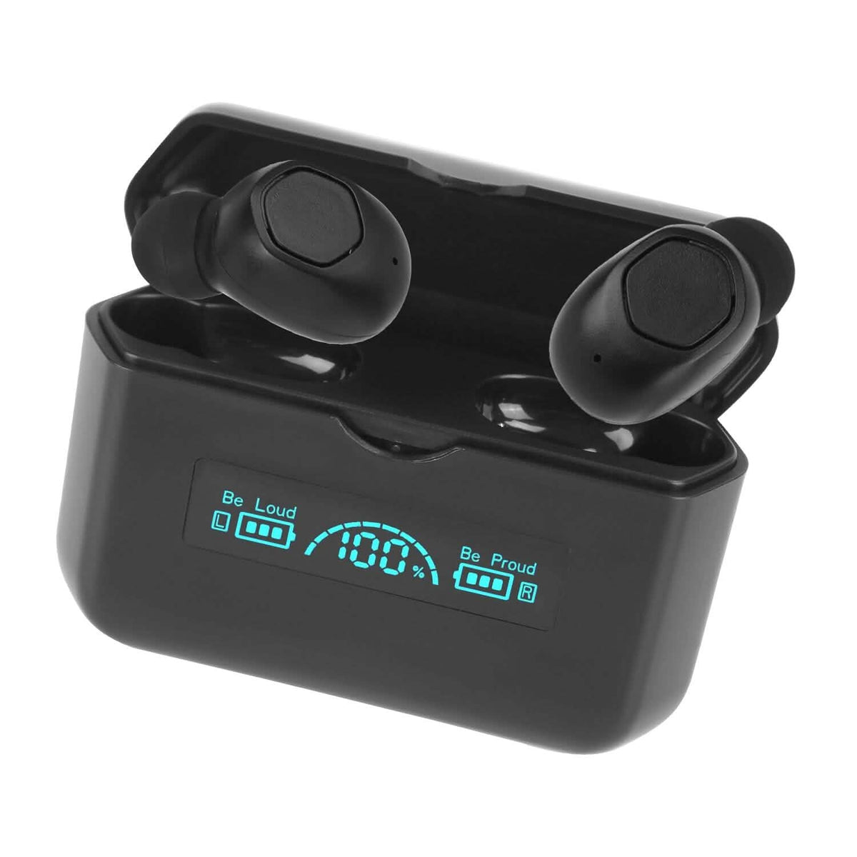 5.1 TWS Wireless Earphone with Charging Case IPX4 Waterproof Power Bank - A-1 Thread Vault
