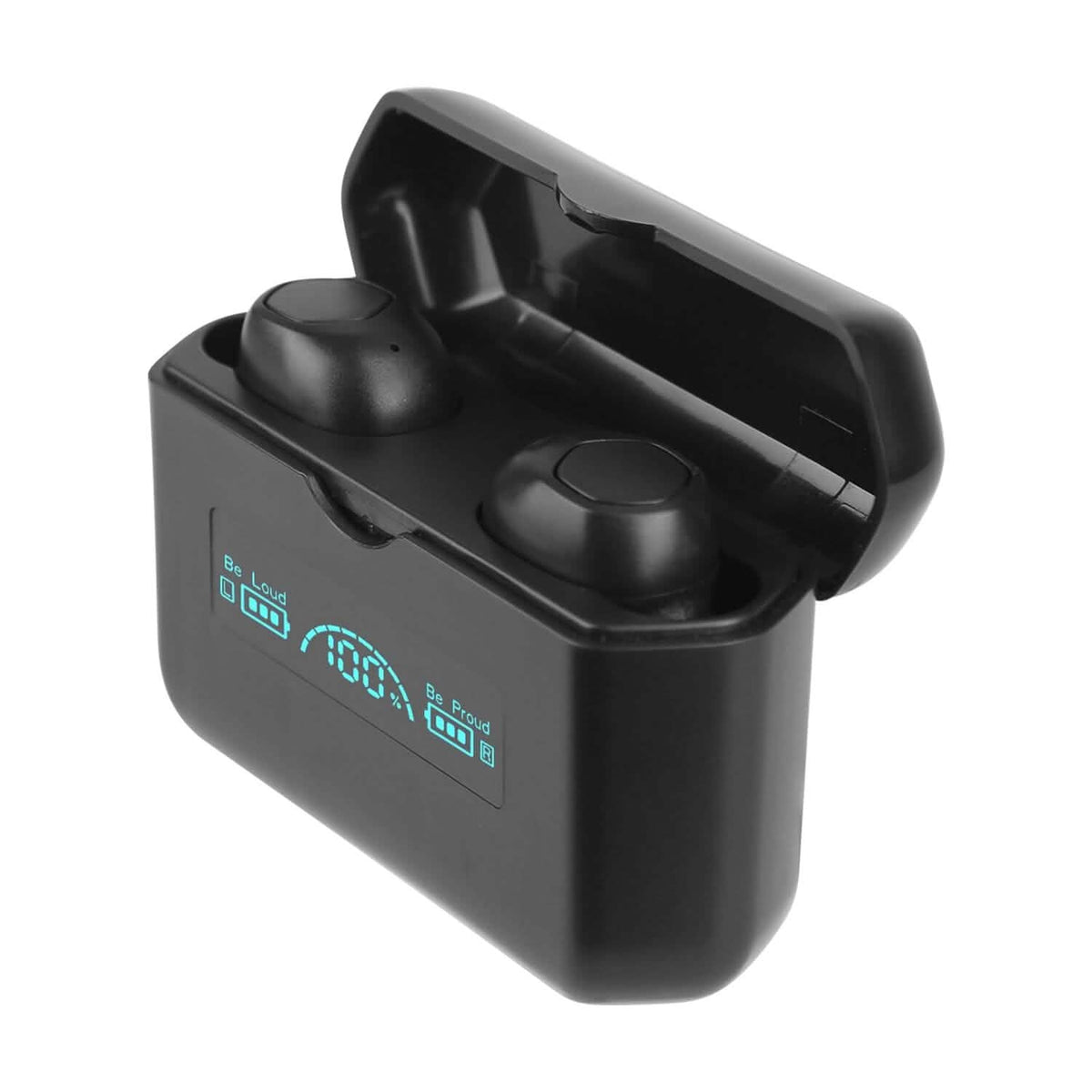5.1 TWS Wireless Earphone with Charging Case IPX4 Waterproof Power Bank - A-1 Thread Vault
