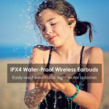 5.1 TWS Wireless Earphone with Charging Case IPX4 Waterproof Power Bank - A-1 Thread Vault