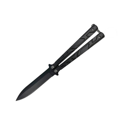 5.25" Butterfly Knife - A-1 Thread Vault