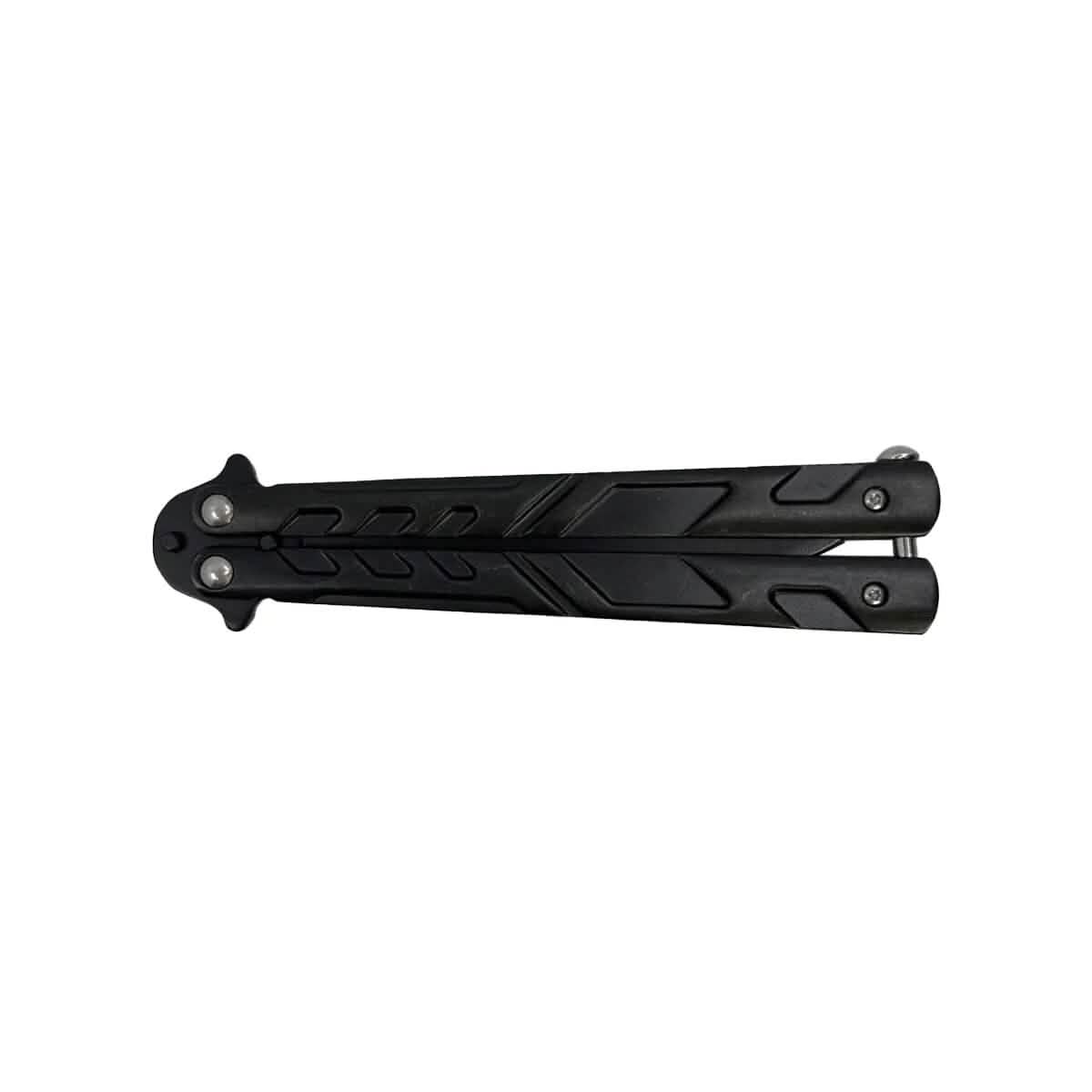 5.25" Butterfly Knife - A-1 Thread Vault