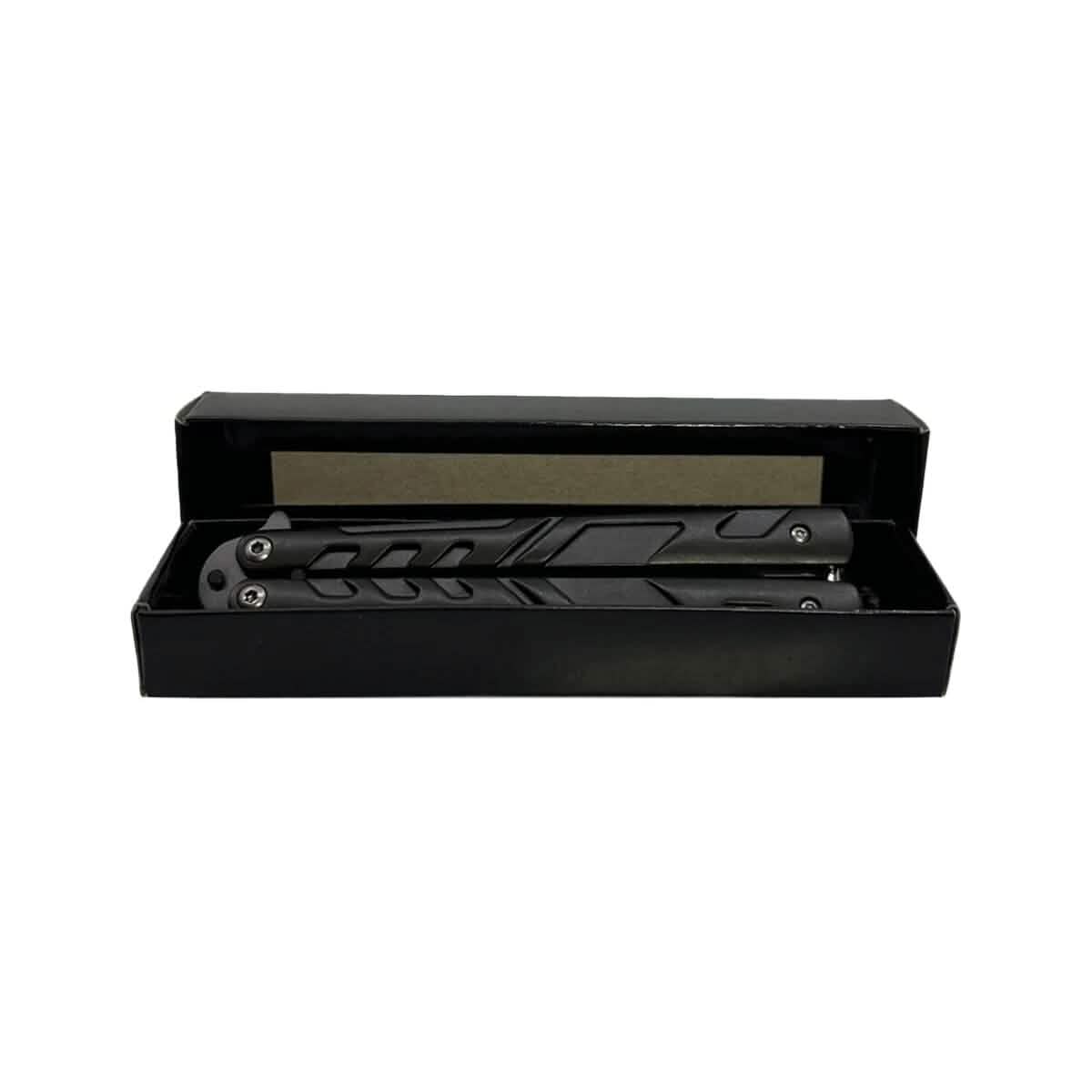 5.25" Butterfly Knife - A-1 Thread Vault
