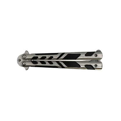5.25" Butterfly Knife - A-1 Thread Vault