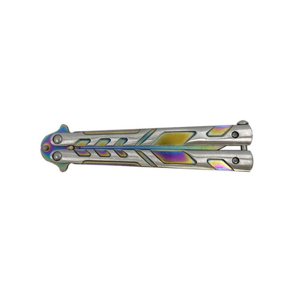 5.25" Butterfly Knife - A-1 Thread Vault