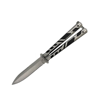 5.25" Butterfly Knife - A-1 Thread Vault