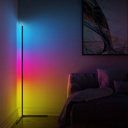 56" Floor LED Light Standing Lamp - A-1 Thread Vault