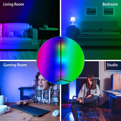 56" Floor LED Light Standing Lamp - A-1 Thread Vault