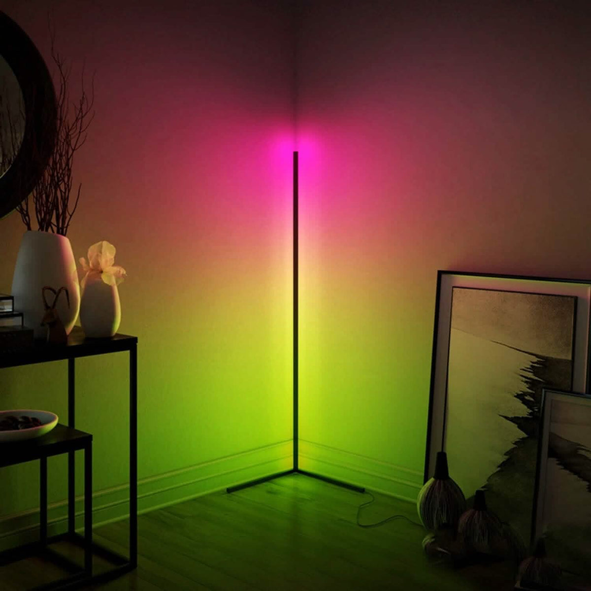 56" Floor LED Light Standing Lamp - A-1 Thread Vault