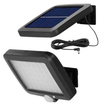 56 LEDs Outdoor Solar Security Flood Light - A-1 Thread Vault