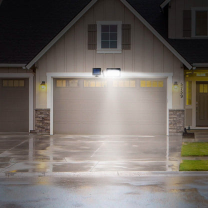 56 LEDs Outdoor Solar Security Flood Light - A-1 Thread Vault