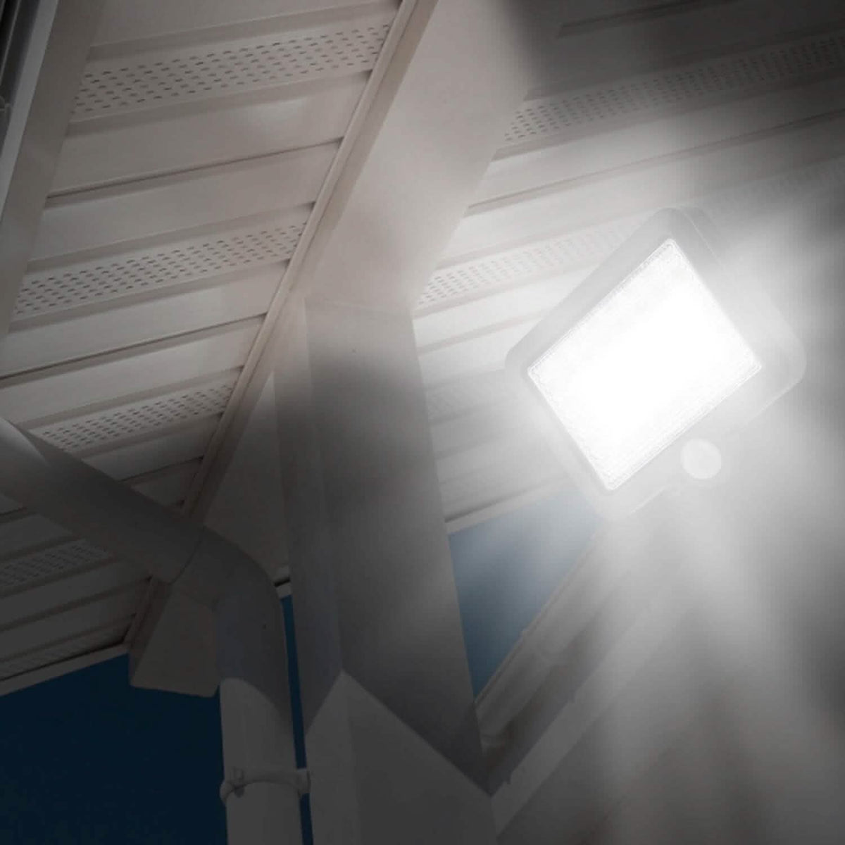 56 LEDs Outdoor Solar Security Flood Light - A-1 Thread Vault