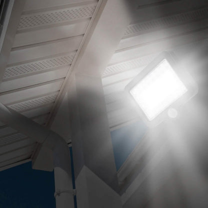 56 LEDs Outdoor Solar Security Flood Light - A-1 Thread Vault