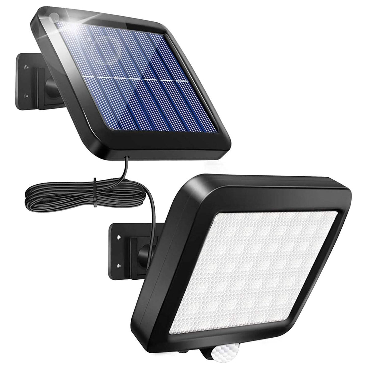 56 LEDs Outdoor Solar Security Flood Light - A-1 Thread Vault