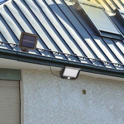 56 LEDs Outdoor Solar Security Flood Light - A-1 Thread Vault