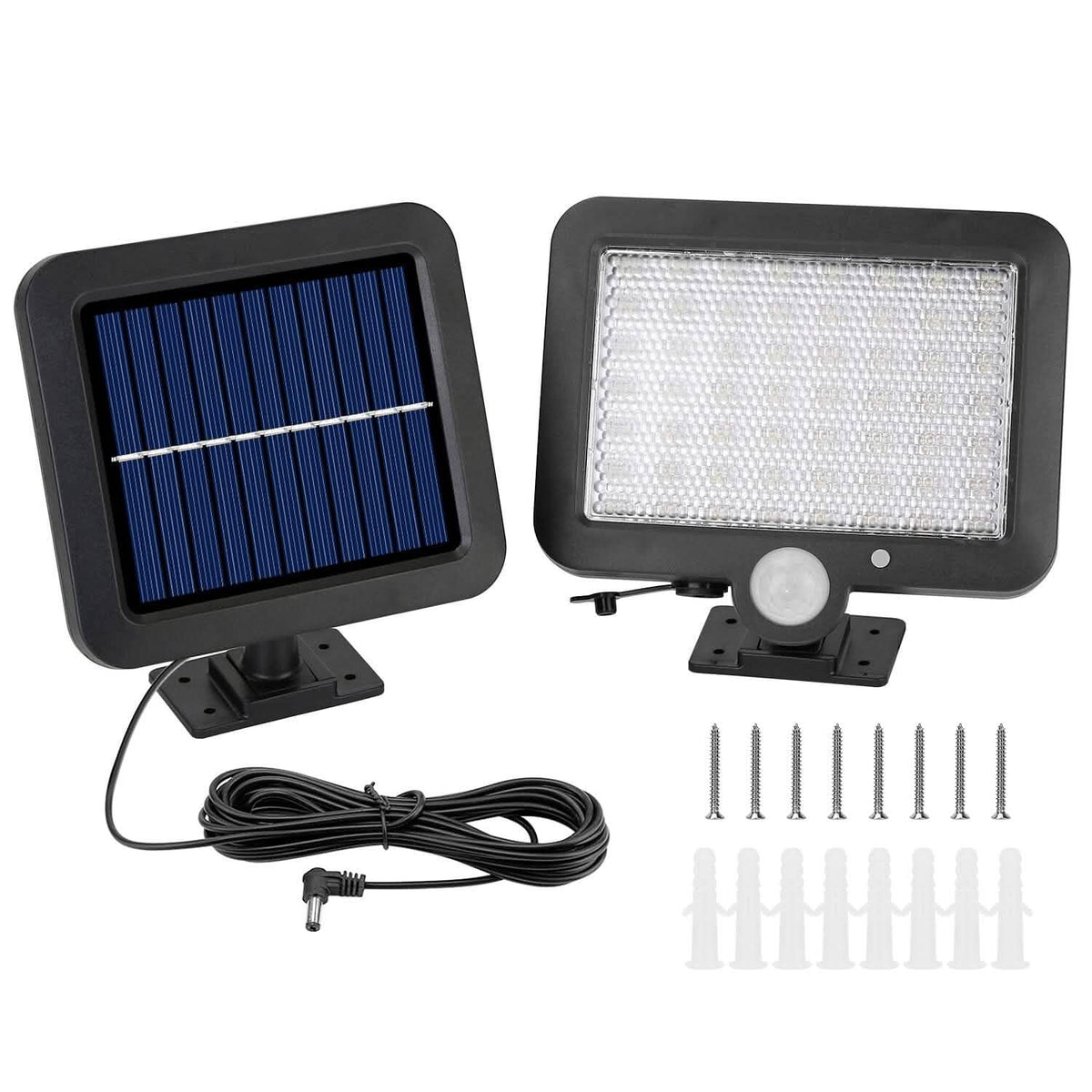 56 LEDs Outdoor Solar Security Flood Light - A-1 Thread Vault