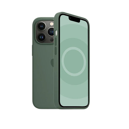 iPhone 15 Silicone Case with MagSafe - A-1 Thread Vault