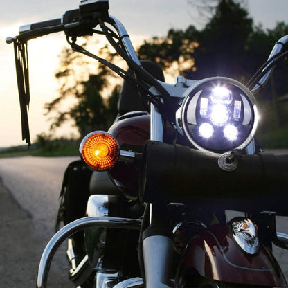 5.75-Inch LED Motorcycle Headlight - A-1 Thread Vault