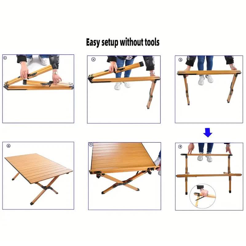 Portable Picnic Table - A-1 Thread Vault