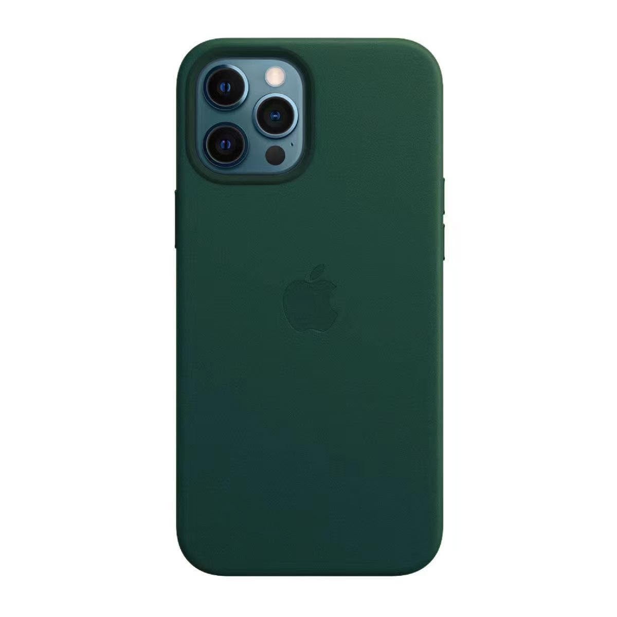 iPhone Leather Case with MagSafe - A-1 Thread Vault