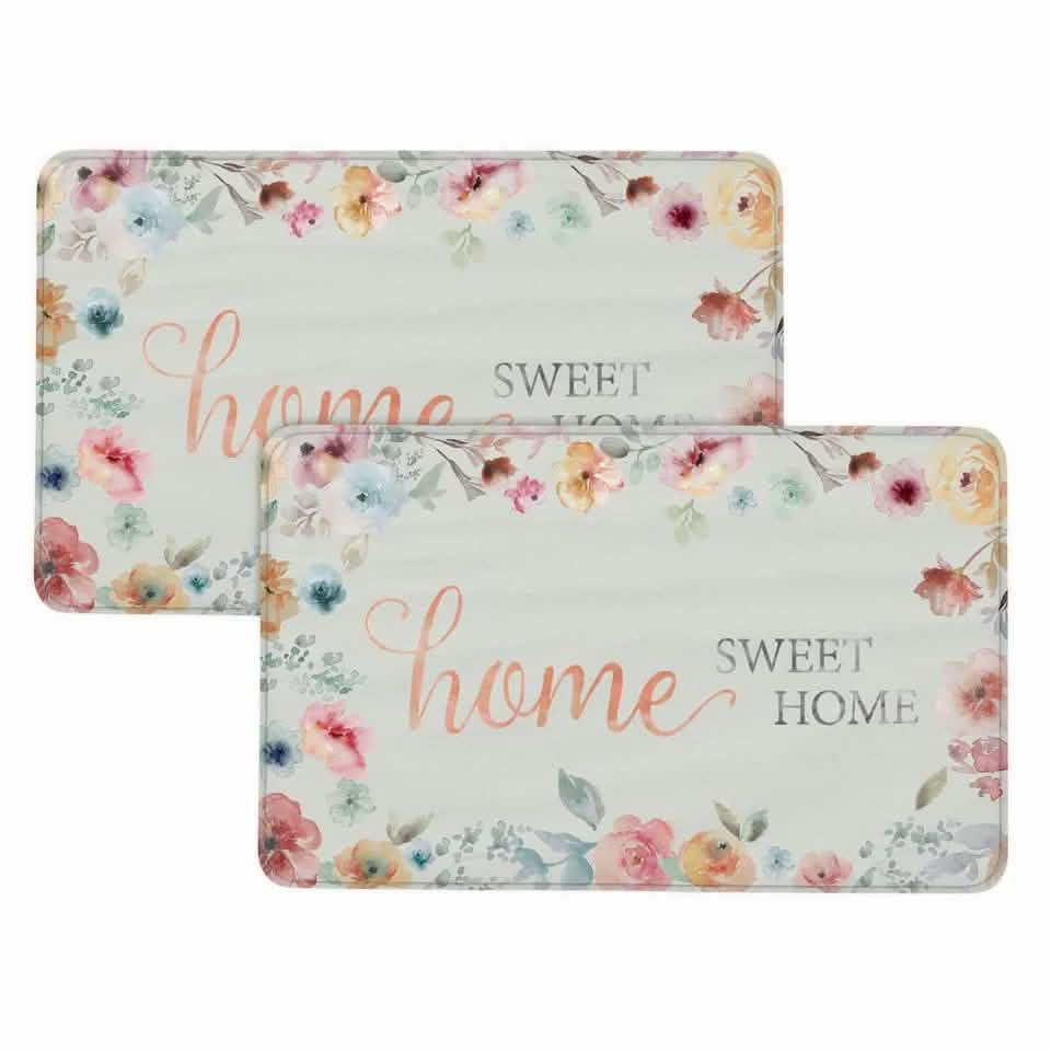 Bibb Home Anti Fatigue Foam Oversized Kitchen Mat 20" X 36" - A-1 Thread Vault