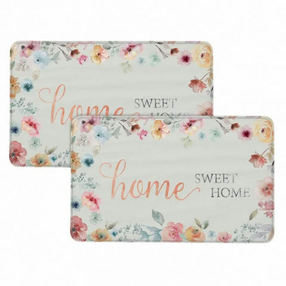 Bibb Home Anti Fatigue Foam Oversized Kitchen Mat 20" X 36" - A-1 Thread Vault