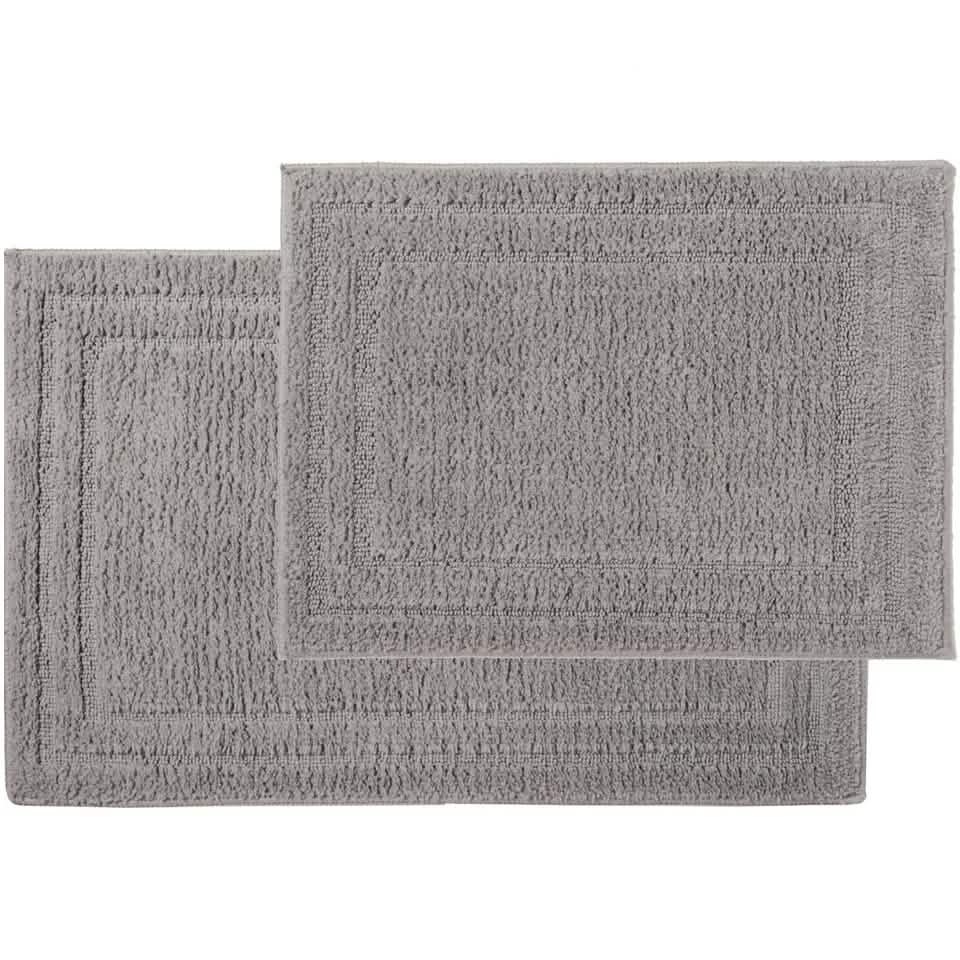 2-Piece: Bibb Home Microfiber Shag Bath Mat Set - A-1 Thread Vault