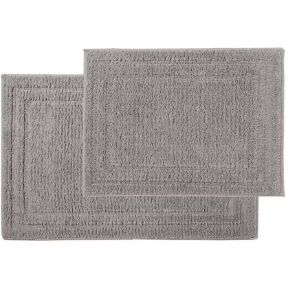 2-Piece: Bibb Home Microfiber Shag Bath Mat Set - A-1 Thread Vault