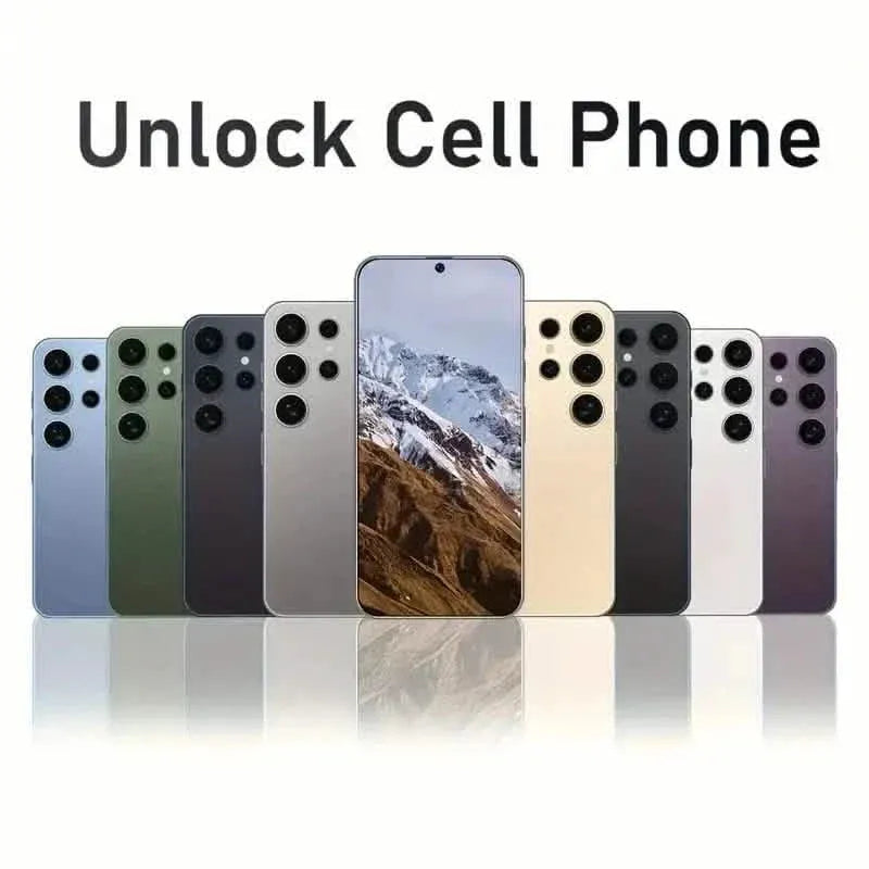 5G Mobile Unlocked Android 13 Smartphone, 4GB+128GB 6.8' Display, 48MP+108MP Camera/Video 6800mAh Battery/Dual SIM - A-1 Thread Vault