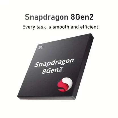 5G Mobile Unlocked Android 13 Smartphone, 4GB+128GB 6.8' Display, 48MP+108MP Camera/Video 6800mAh Battery/Dual SIM - A-1 Thread Vault