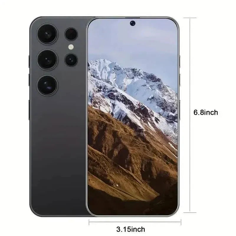 5G Mobile Unlocked Android 13 Smartphone, 4GB+128GB 6.8' Display, 48MP+108MP Camera/Video 6800mAh Battery/Dual SIM - A-1 Thread Vault