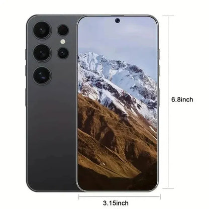 5G Mobile Unlocked Android 13 Smartphone, 4GB+128GB 6.8' Display, 48MP+108MP Camera/Video 6800mAh Battery/Dual SIM - A-1 Thread Vault