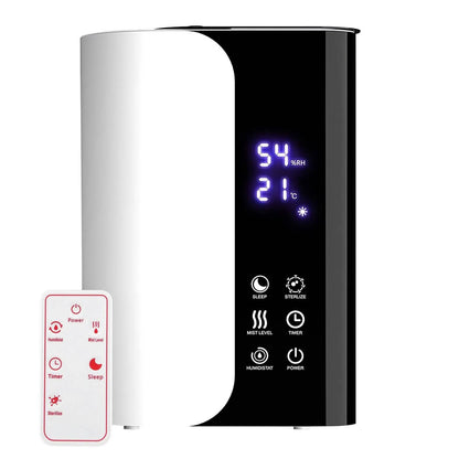5L Gal Humidifier Top Fill Cool Mist with Essential Oils Diffuser Filter - A-1 Thread Vault