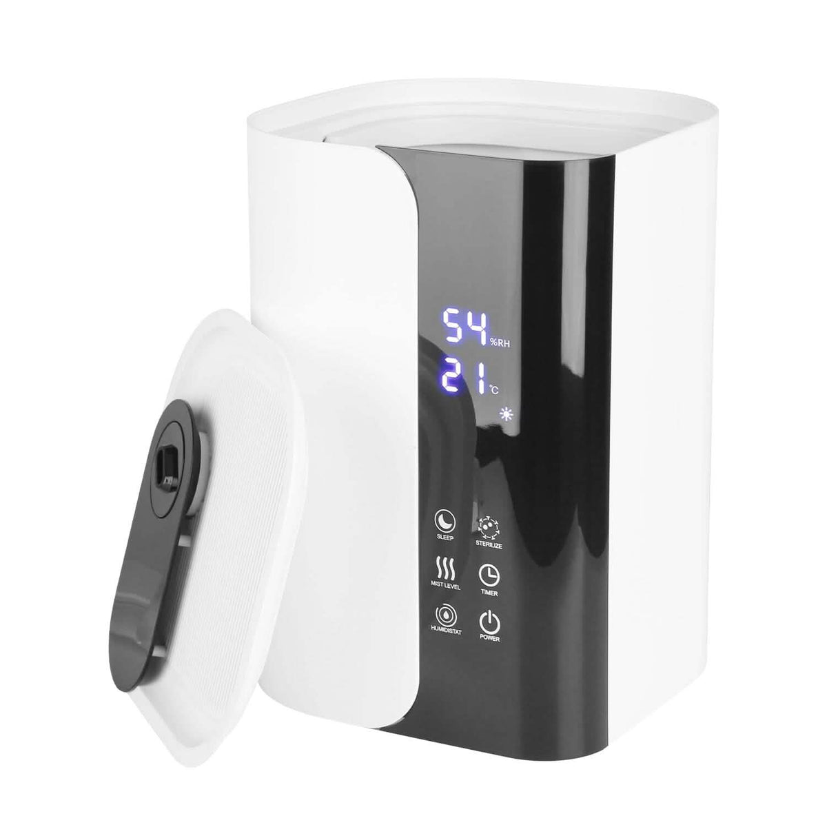 5L Gal Humidifier Top Fill Cool Mist with Essential Oils Diffuser Filter - A-1 Thread Vault