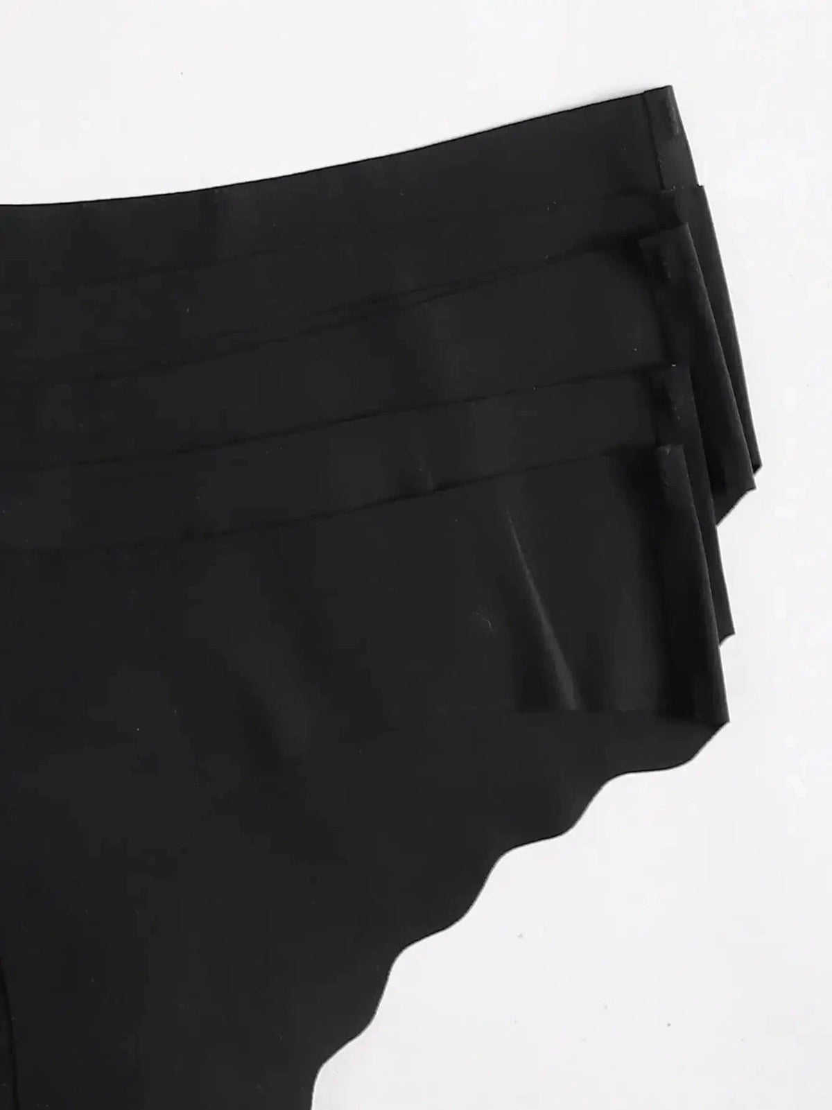 5pcs Women's Panties Set Fashion Thongs Soft Seamless Underwear Sexy Lingerie Breathable G-String Cozy Solid Underpanties - A-1 Thread Vault