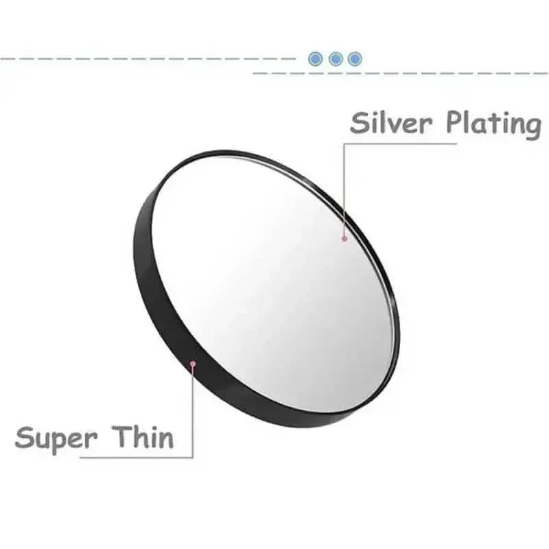 5X/10X/15X Magnifying Mirror with Suction Cups - A-1 Thread Vault