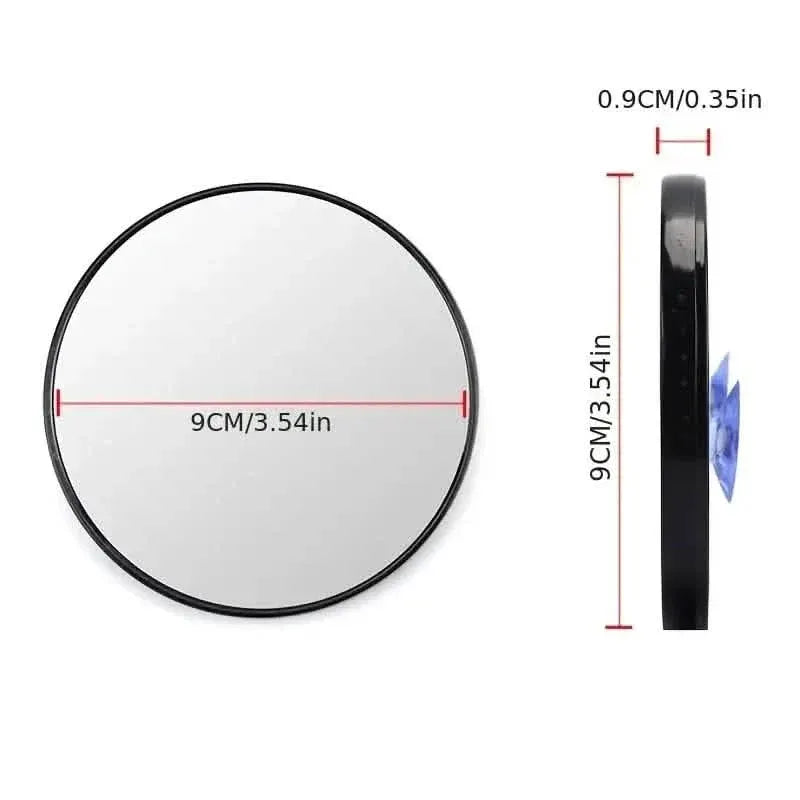 5X/10X/15X Magnifying Mirror with Suction Cups - A-1 Thread Vault