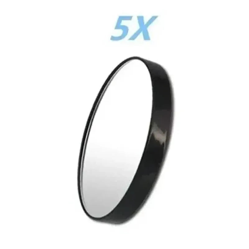 5X/10X/15X Magnifying Mirror with Suction Cups - A-1 Thread Vault
