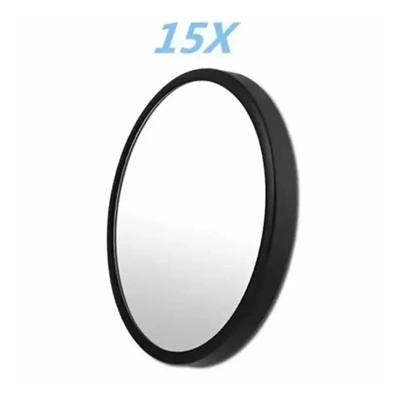 5X/10X/15X Magnifying Mirror with Suction Cups - A-1 Thread Vault
