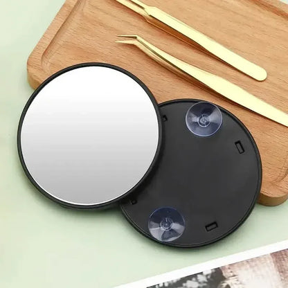 5X/10X/15X Magnifying Mirror with Suction Cups - A-1 Thread Vault