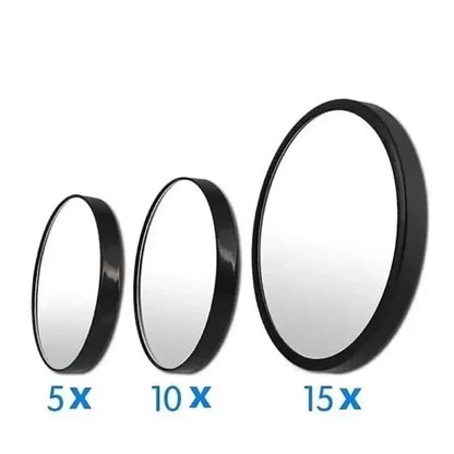5X/10X/15X Magnifying Mirror with Suction Cups - A-1 Thread Vault