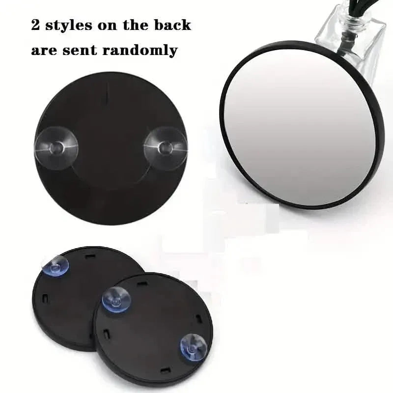 5X/10X/15X Magnifying Mirror with Suction Cups - A-1 Thread Vault
