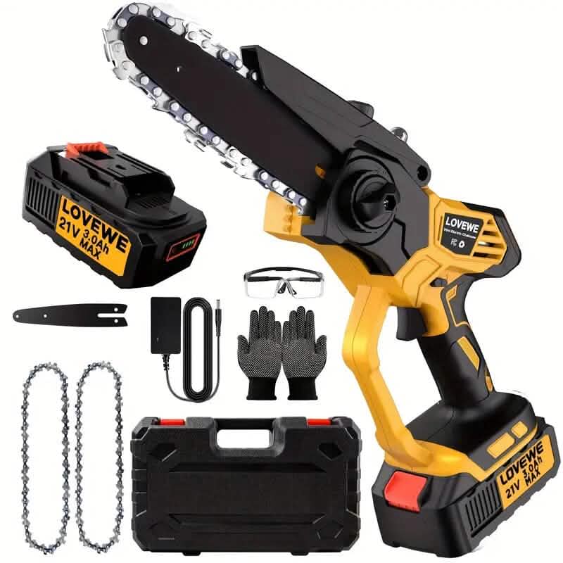 6" Cordless Mini Chainsaw - A-1 Thread Vault