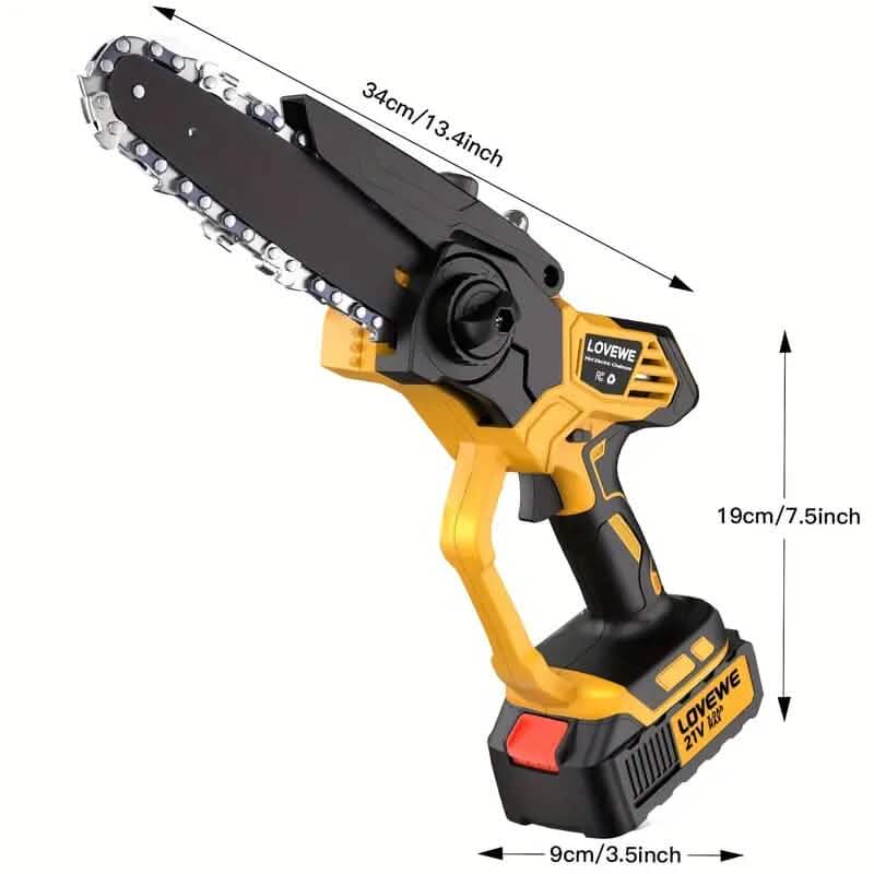 6" Cordless Mini Chainsaw - A-1 Thread Vault