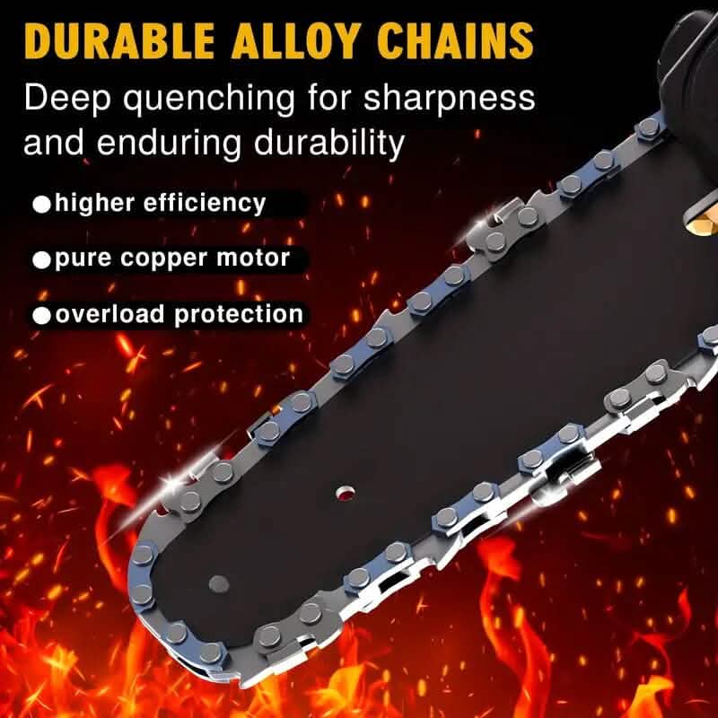 6" Cordless Mini Chainsaw - A-1 Thread Vault