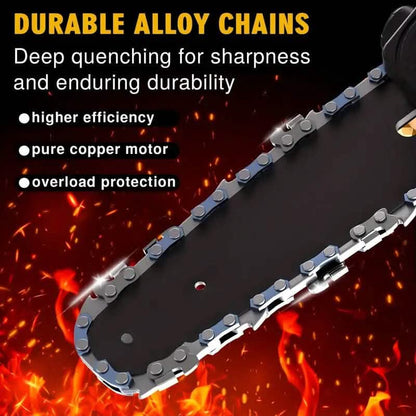 6" Cordless Mini Chainsaw - A-1 Thread Vault