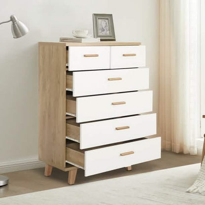 6 Drawer Dresser with Handle - A-1 Thread Vault