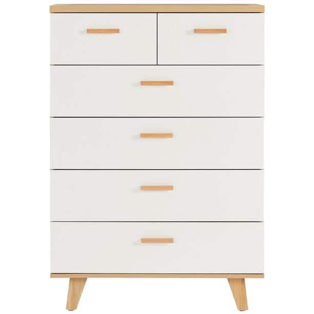 6 Drawer Dresser with Handle - A-1 Thread Vault